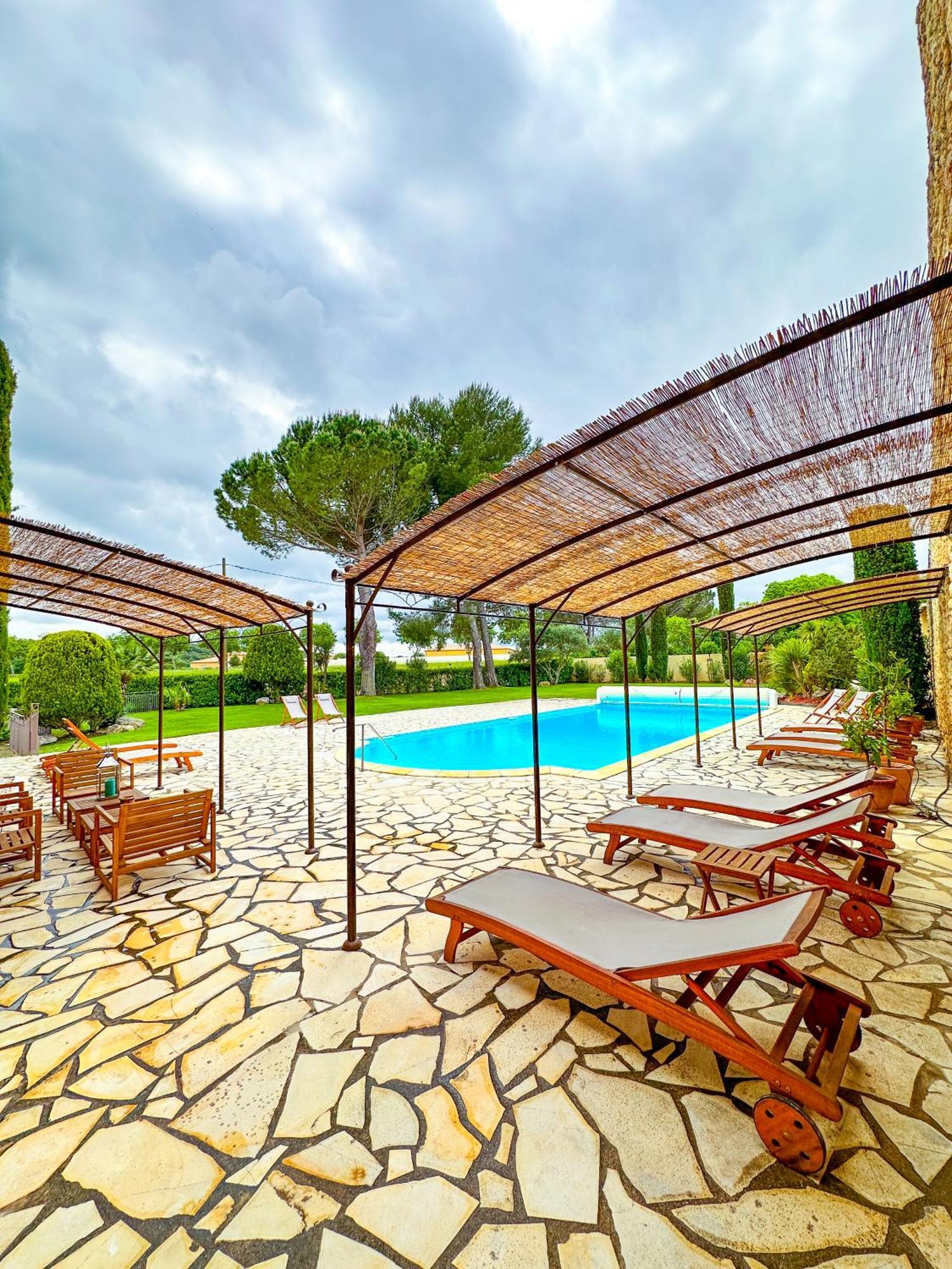 Domaine La Mouline Pezenas Exterior photo