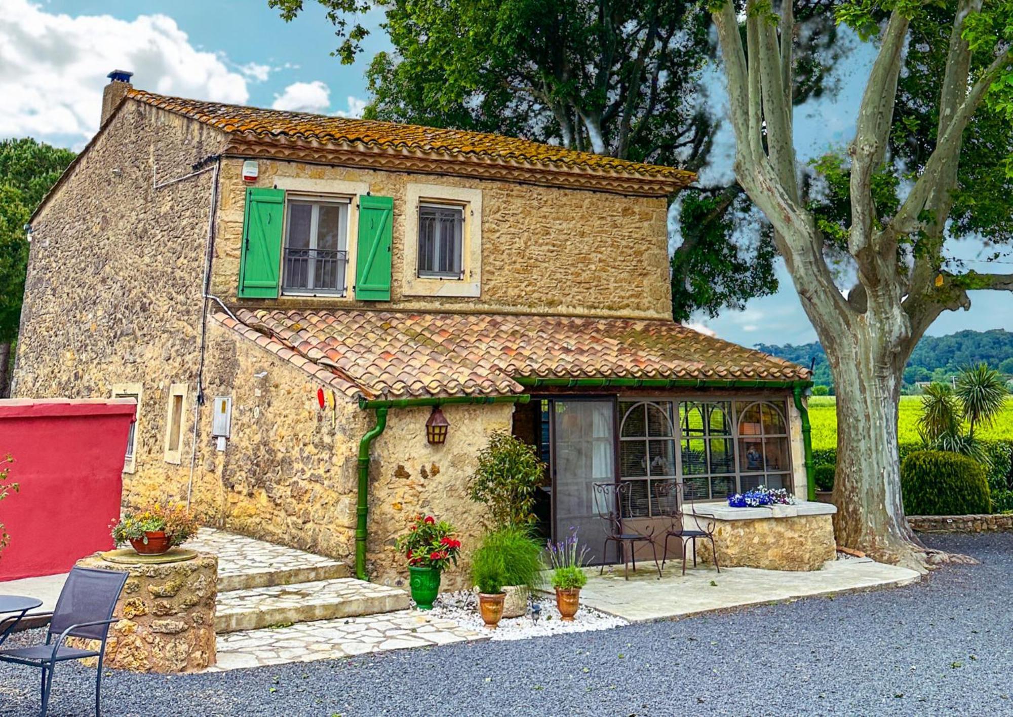Domaine La Mouline Pezenas Exterior photo